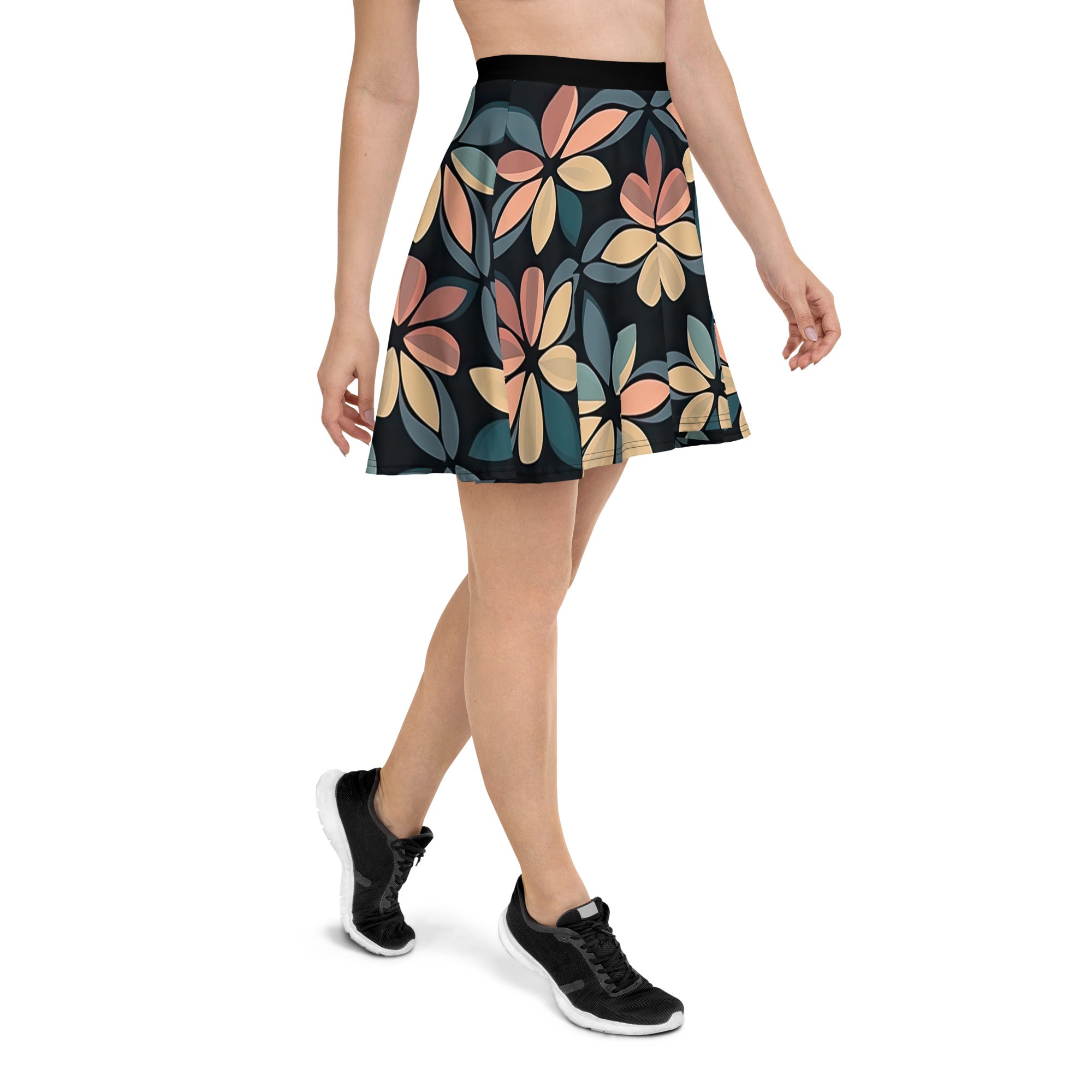 Buy Black & White Co-ord Skirt for Women | ONLY | 285934501